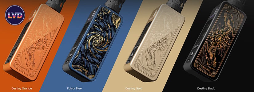 Design du Centaurus M120S Lost Vape